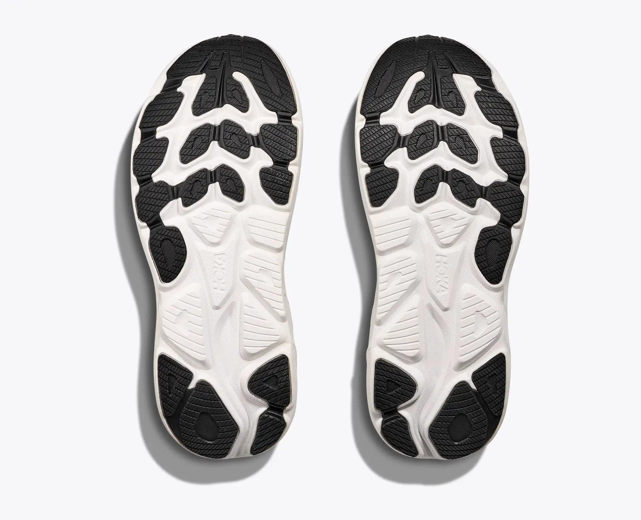 Topanky Hoka M Clifton 10 black white 7
